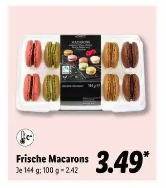 Lidl Frische Macarons Angebot