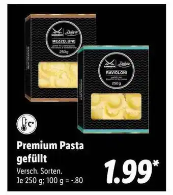 Lidl Premium Pasta Gefüllt Angebot