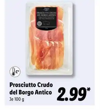 Lidl Prosciutto Crudo Del Borgo Antico Angebot