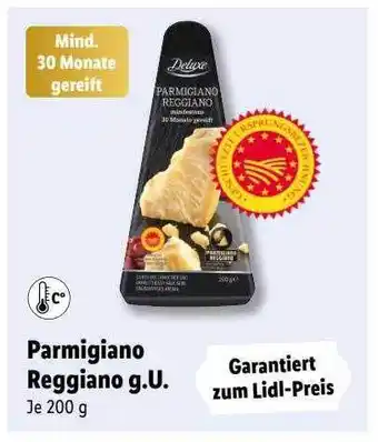 Lidl Parmigiano Reggiano Gu Angebot