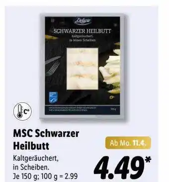 Lidl Msc Schwarzer Heilbutt Angebot