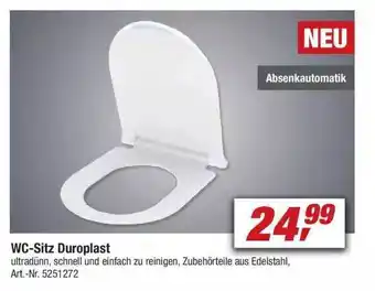 toom Baumarkt Wc-sitz Duroplast Angebot