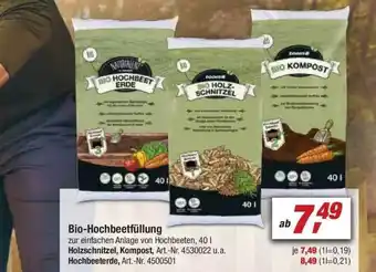 toom Baumarkt Bio Hochbeetfüllung Angebot