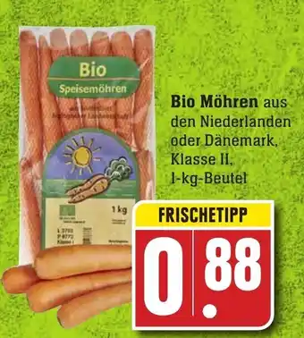 Edeka Neukauf Bio Möhren 1kg Beutel Angebot