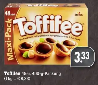 Edeka Neukauf Toffifee 48er 400g Packung Angebot