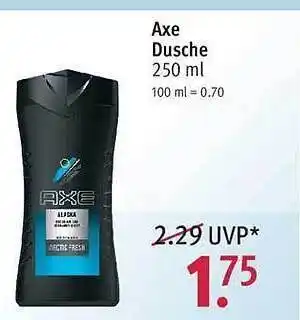 Rossmann Axe Duschgel 250ml Angebot