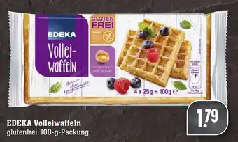 Edeka Neukauf Edeka Volleiwaffeln 100g Packung Angebot