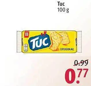 Rossmann Tuc 100g Angebot