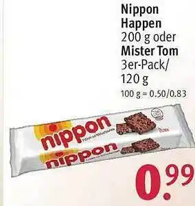 Rossmann Nippon Happen Oder Mister Tom Angebot