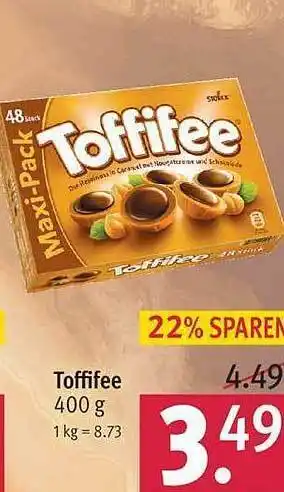 Rossmann Toffifee 400g Angebot