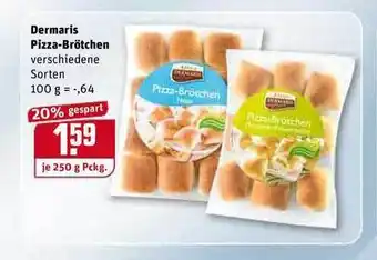 REWE Dermaris Pizza Brötchen 250g Angebot