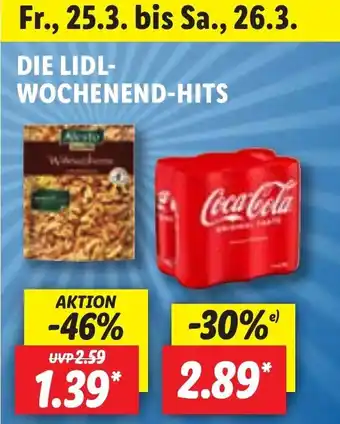 Lidl Die lidl-wochenend-hits Angebot