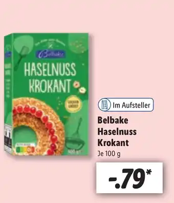 Lidl Belbake haselnuss krokant 100g Angebot