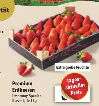 Lidl Premium erdbeeren Angebot
