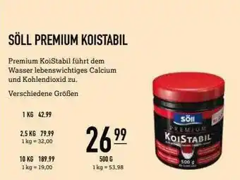 Kölle Zoo Söll Premium Koistabil Angebot