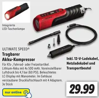 Lidl Tragnarer akku-kompressor Angebot