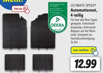 Lidl Automattenset, 4-teilig Angebot