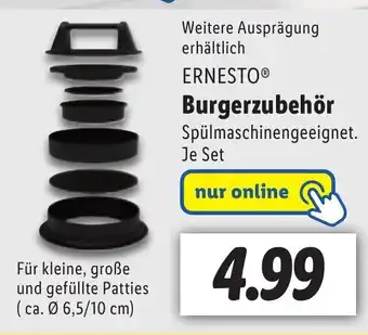 Lidl Ernesto Burgerzubehor Angebot