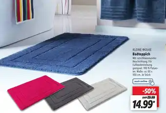 Lidl Kleine wolke Badteppich 60x100 cm Angebot