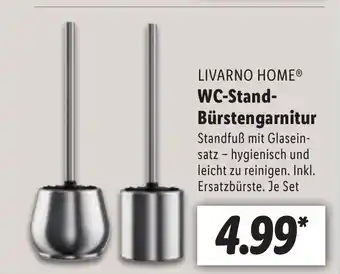 Lidl Livarno home WC-Stand-Burstengarnitur Angebot