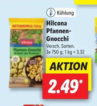 Lidl Hilcona Pfannen-Gnocchi 750g Angebot