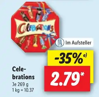 Lidl Celebrations 269g Angebot