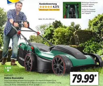 Lidl Parkside Elektro-Rasenmaher Angebot