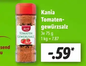 Lidl Kania Tomatengewurzsalz Angebot