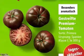 Lidl Gestreifte Premium-Tomaten Angebot