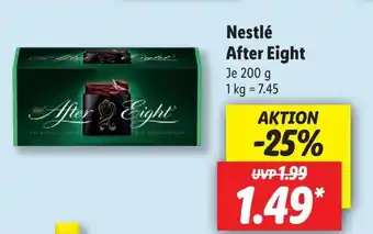 Lidl Nestle After Eight Angebot