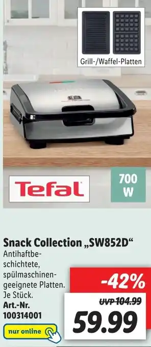 Lidl Snack Collection ,,SW852D Angebot