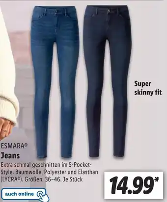 Lidl Jeans Angebot