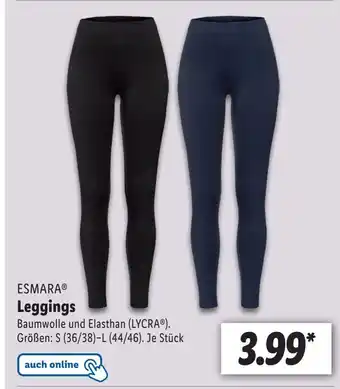 Lidl Leggings Angebot