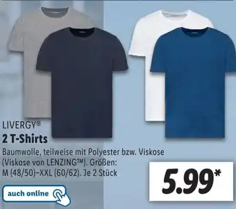 Lidl 2 T-Shirt Angebot