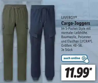 Lidl Cargo-Jogger Angebot