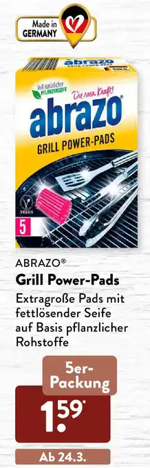 Aldi Süd Abrazo Grill Power Pads Angebot