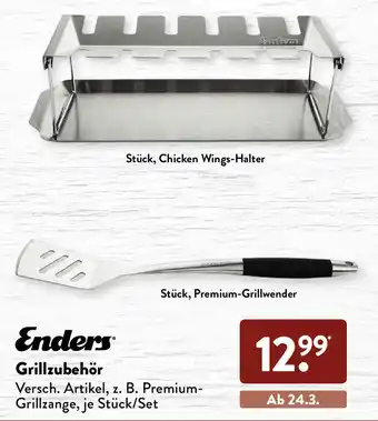 Aldi Süd Enders Grillzubehör Angebot