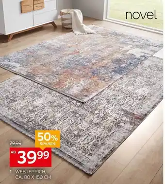 XXXLutz Novel Webteppich Angebot