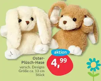 Budni Oster Plüsch Hase Angebot