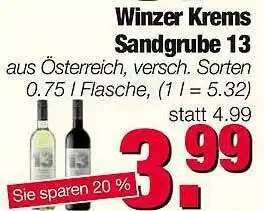 Edeka Scherer Winzer Krems Sandgrube 13 Angebot