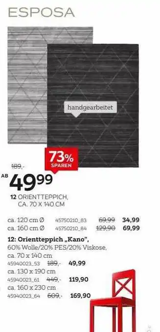 XXXLutz Esposa Orientteppich „kano“ Angebot