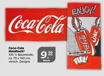 NETTO Coca-cola Handtuch Angebot