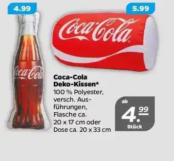 NETTO Coca-cola Deko-kissen Angebot