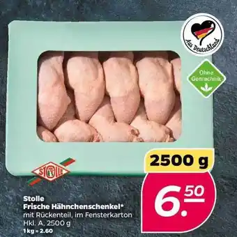 NETTO Stolle Frische Hähnchenschenkel Angebot