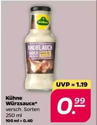 NETTO Kühne Würzsauce Angebot