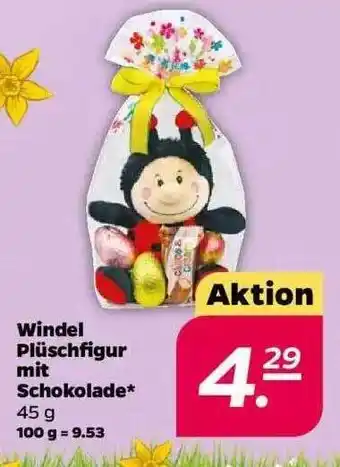 NETTO Windel Plüschfigur Mit Schokolade Angebot