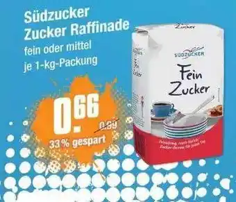 V Markt Südzucker Zucker Raffinade Angebot