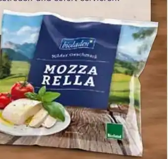 Bioladen Bio-Mozzarella Angebot