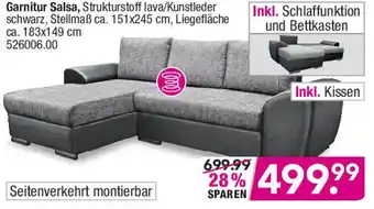 Möbel Boss Garnitur Salsa Angebot