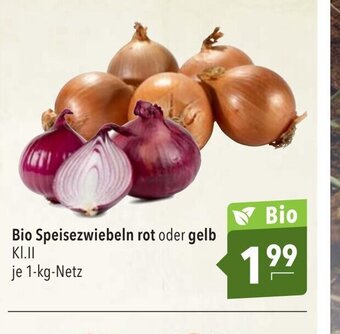 CITTI Markt Bio Speisezwiebeln rot oder gelb Angebot